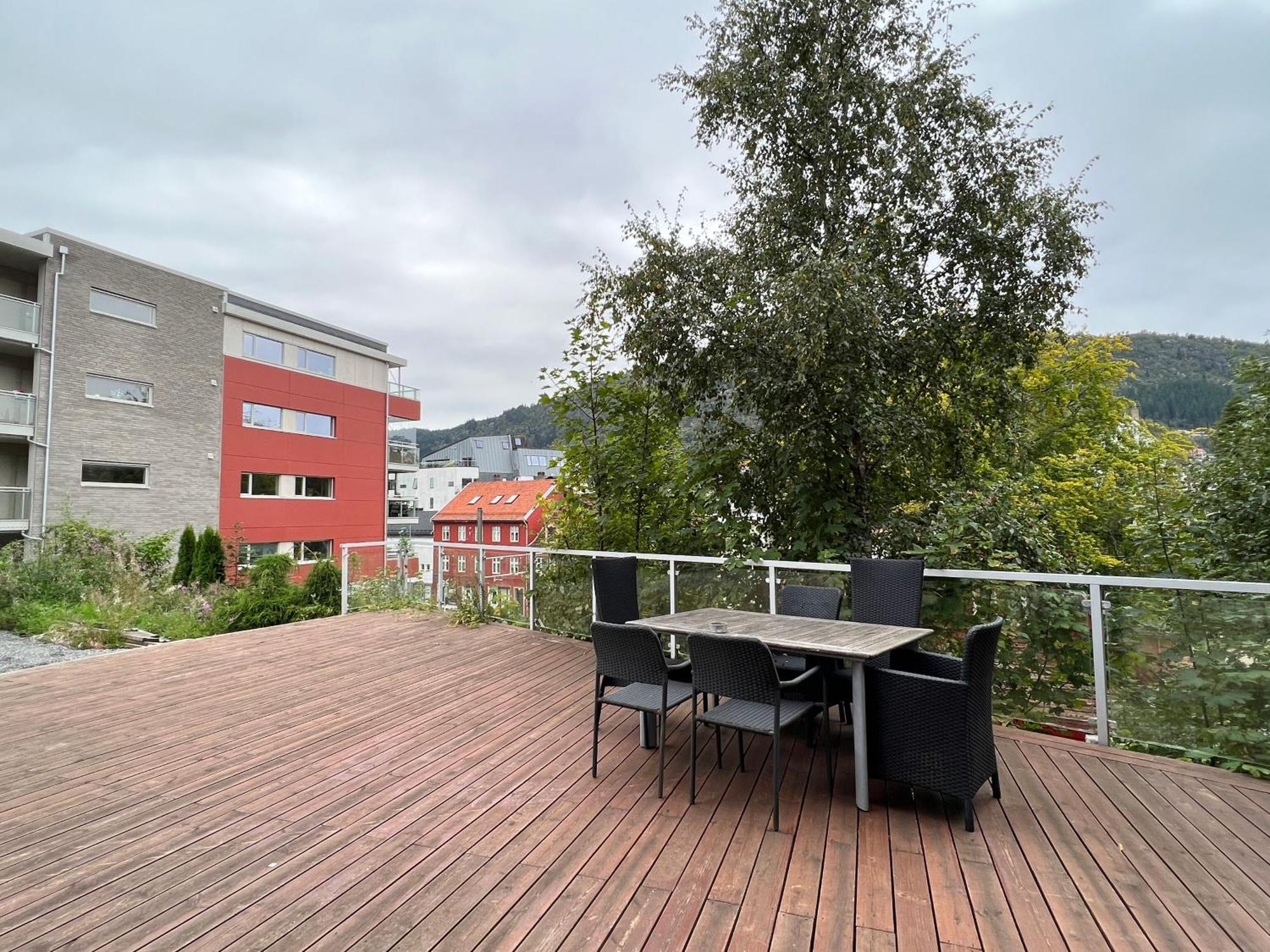 Apartmán Bendixens Vei 57 Bergen Exteriér fotografie