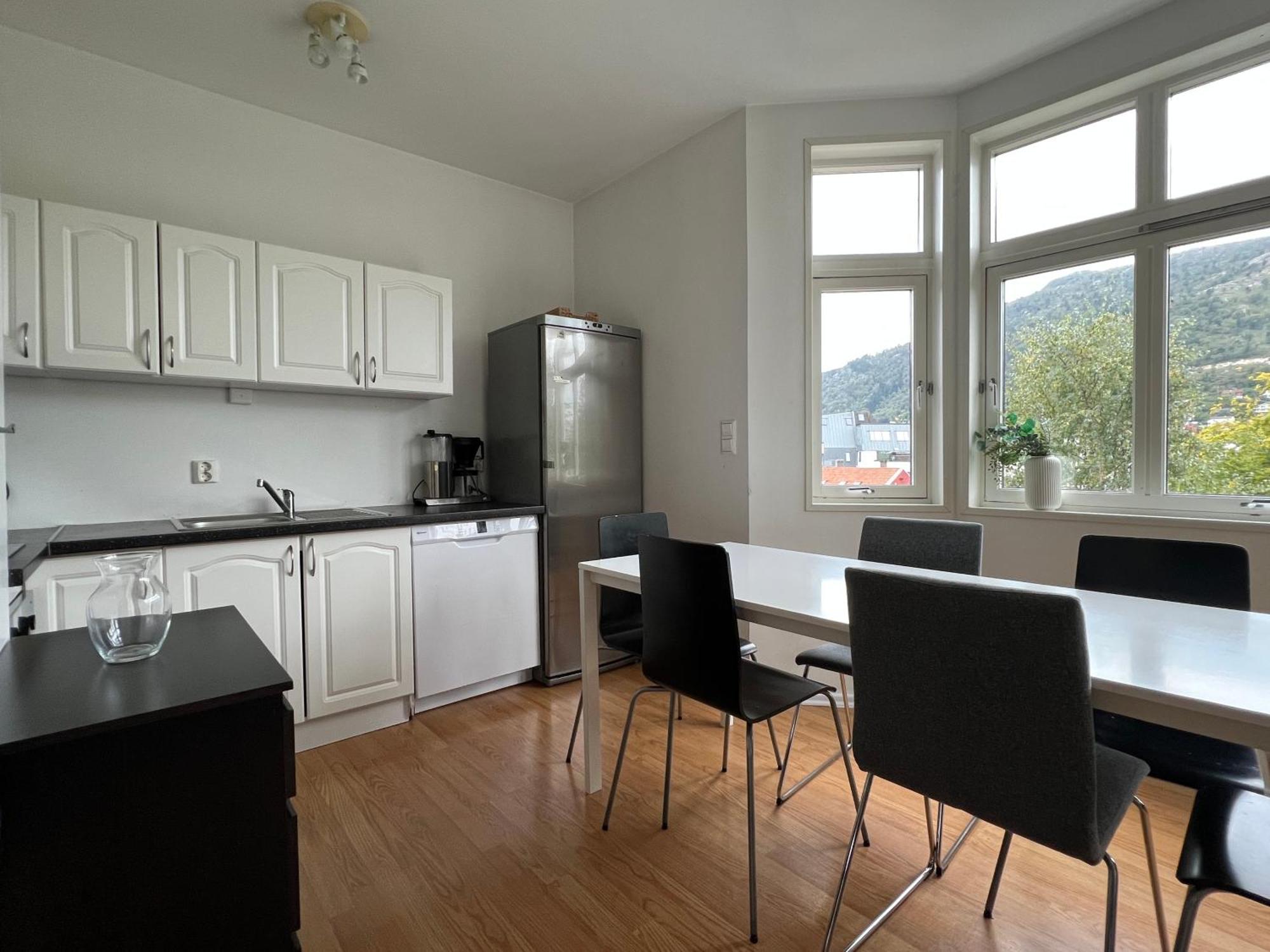 Apartmán Bendixens Vei 57 Bergen Exteriér fotografie