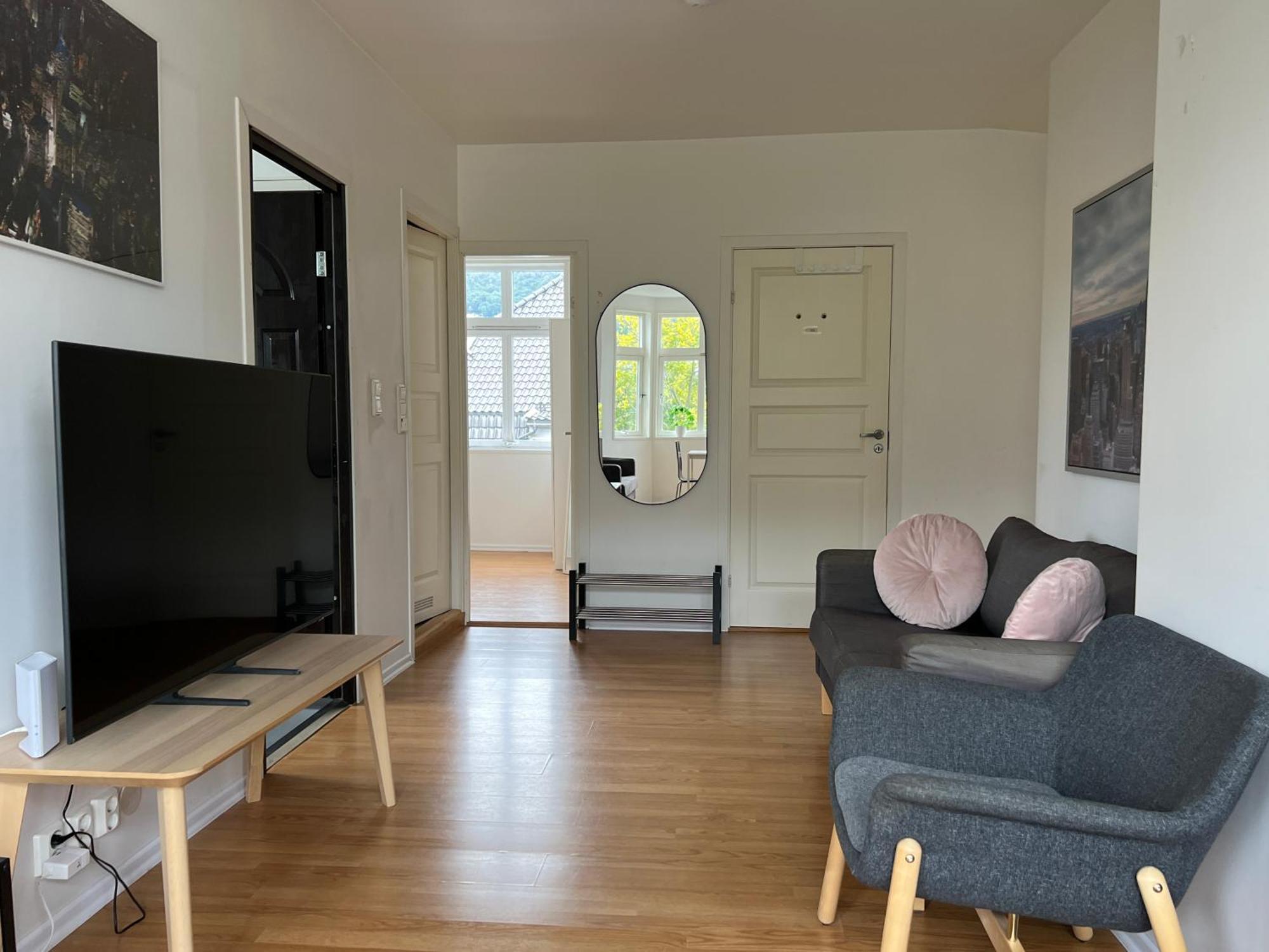 Apartmán Bendixens Vei 57 Bergen Exteriér fotografie